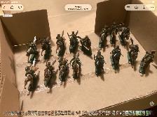 1000’s …. OF 1/72 BATTLE of WATERLOO FIGURES. - Photo 7