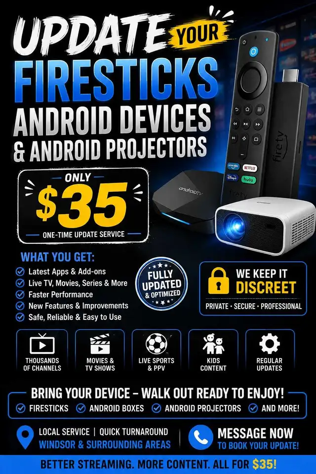 Firestick/Android Box Updates