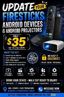 Firestick/Android Box Updates