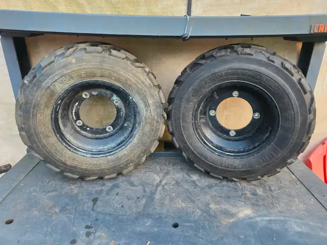 Yamaha 350 Banshee Front Wheels And Tires Set 21x7.00-10