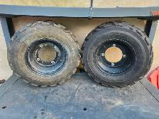 Yamaha 350 Banshee Front Wheels And Tires Set 21x7.00-10