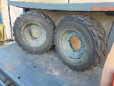 Yamaha 350 Banshee Front Wheels And Tires Set 21x7.00-10 - Photo 5