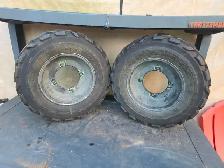 Yamaha 350 Banshee Front Wheels And Tires Set 21x7.00-10 - Photo 6