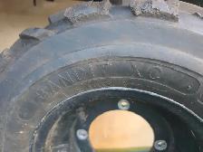 Yamaha 350 Banshee Front Wheels And Tires Set 21x7.00-10 - Photo 10