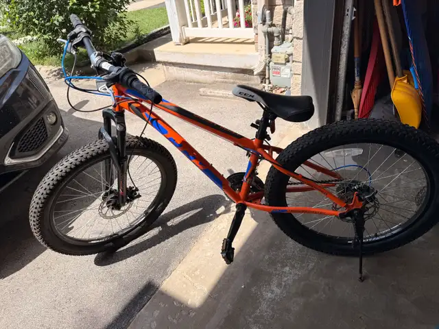 24 inch CCM Trailhead bike