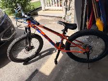 24 inch CCM Trailhead bike