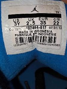 Jordan 1 Flight 2 Mid Sneakers - Photo 5