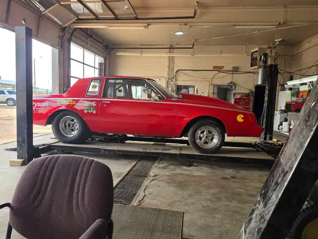 81 Buick Drag Car