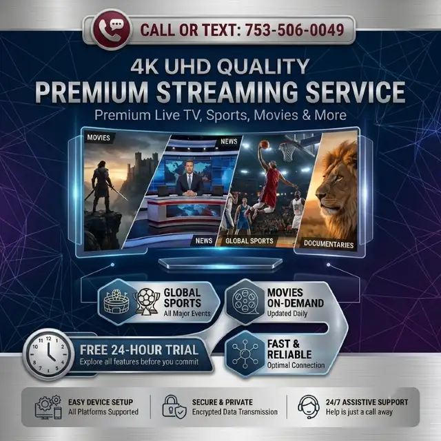 Best 4K UHD Streaming