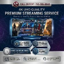Best 4K UHD Streaming