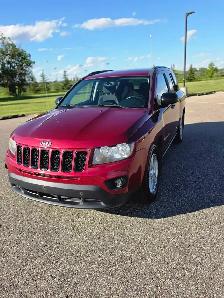2012 jeep compass north edition 4WD 4X4 suv