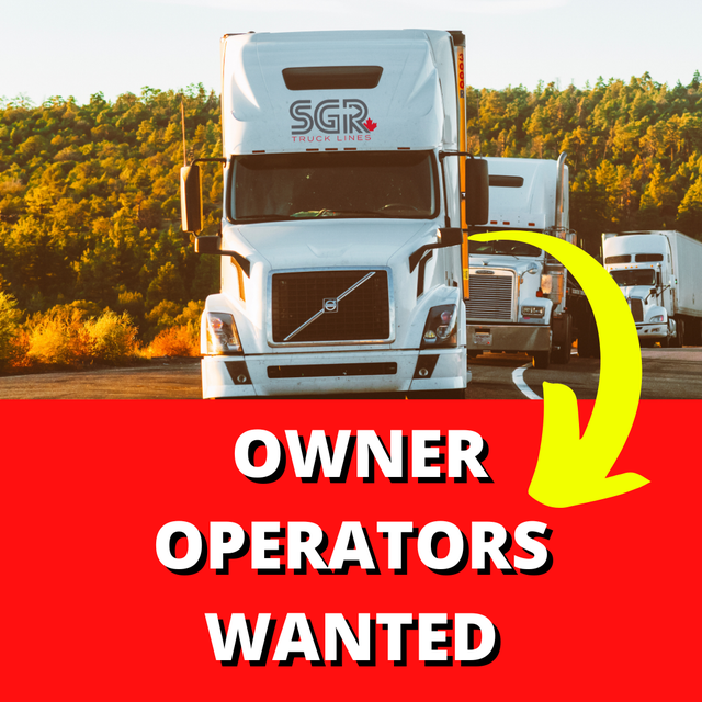 Owner Operator WANTED | MTL   USA RUNS