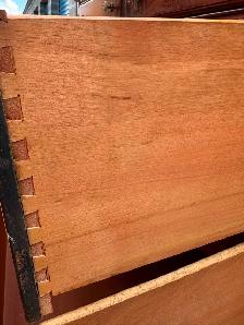 Solid Wood Dresser with Mirror - Photo 7
