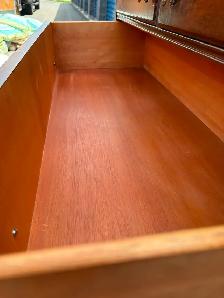 Solid Wood Dresser with Mirror - Photo 8