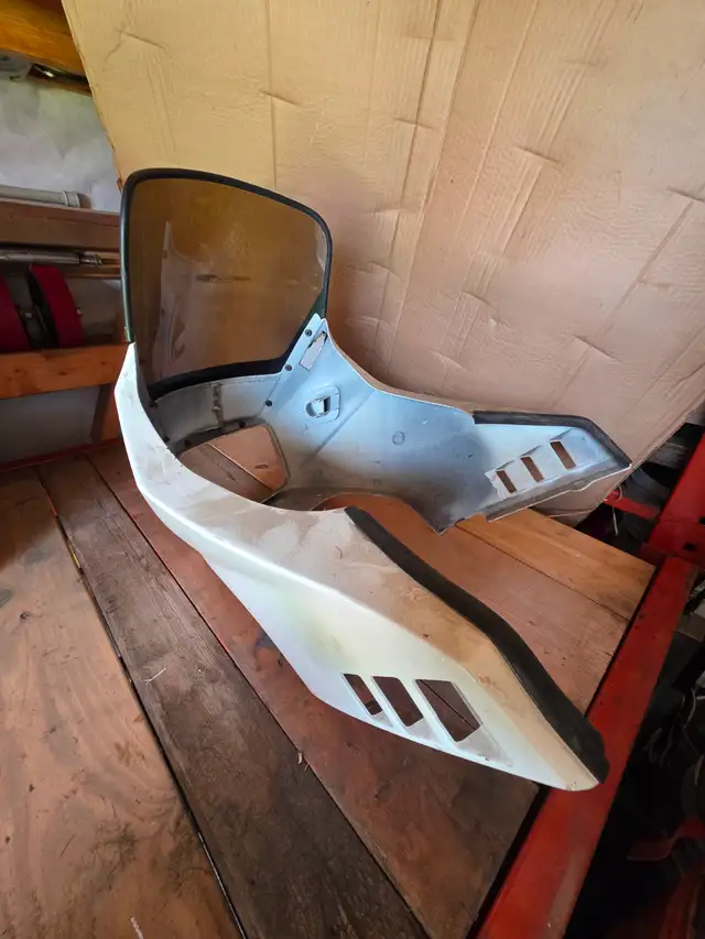 1985 Honda VF500 Interceptor OEM Stock Upper With Windshield