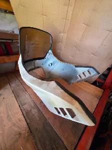 1985 Honda VF500 Interceptor OEM Stock Upper With Windshield