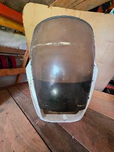 1985 Honda VF500 Interceptor OEM Stock Upper With Windshield - Photo 2