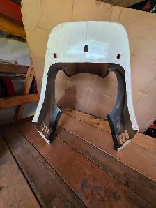 1985 Honda VF500 Interceptor OEM Stock Upper With Windshield - Photo 3