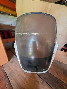 1985 Honda VF500 Interceptor OEM Stock Upper With Windshield - Photo 4