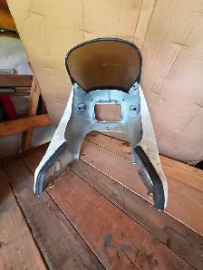 1985 Honda VF500 Interceptor OEM Stock Upper With Windshield - Photo 5