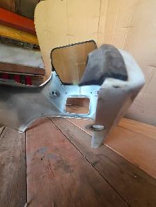1985 Honda VF500 Interceptor OEM Stock Upper With Windshield - Photo 6