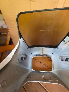 1985 Honda VF500 Interceptor OEM Stock Upper With Windshield - Photo 7