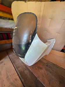 1985 Honda VF500 Interceptor OEM Stock Upper With Windshield - Photo 9