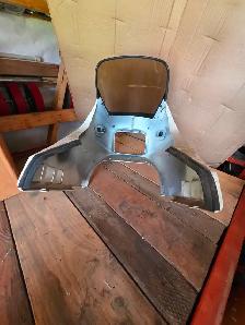 1985 Honda VF500 Interceptor OEM Stock Upper With Windshield - Photo 10