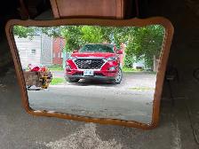 Large Solid Wood Framed Mirror - Photo 2