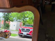 Large Solid Wood Framed Mirror - Photo 3