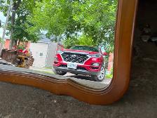 Large Solid Wood Framed Mirror - Photo 4