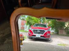 Large Solid Wood Framed Mirror - Photo 5