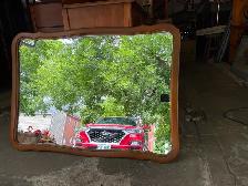 Large Solid Wood Framed Mirror - Photo 8