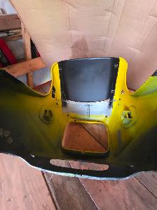 Honda Vf700/750 Interceptor Front Upper Fairing Cowl Windshield - Photo 2