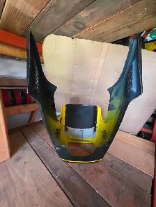 Honda Vf700/750 Interceptor Front Upper Fairing Cowl Windshield - Photo 3