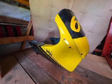 Honda Vf700/750 Interceptor Front Upper Fairing Cowl Windshield - Photo 4