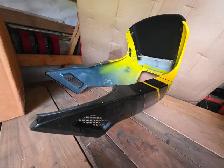 Honda Vf700/750 Interceptor Front Upper Fairing Cowl Windshield - Photo 5