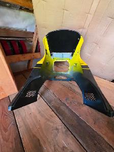 Honda Vf700/750 Interceptor Front Upper Fairing Cowl Windshield - Photo 7
