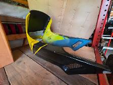 Honda Vf700/750 Interceptor Front Upper Fairing Cowl Windshield - Photo 8