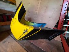 Honda Vf700/750 Interceptor Front Upper Fairing Cowl Windshield - Photo 9