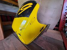 Honda Vf700/750 Interceptor Front Upper Fairing Cowl Windshield - Photo 10