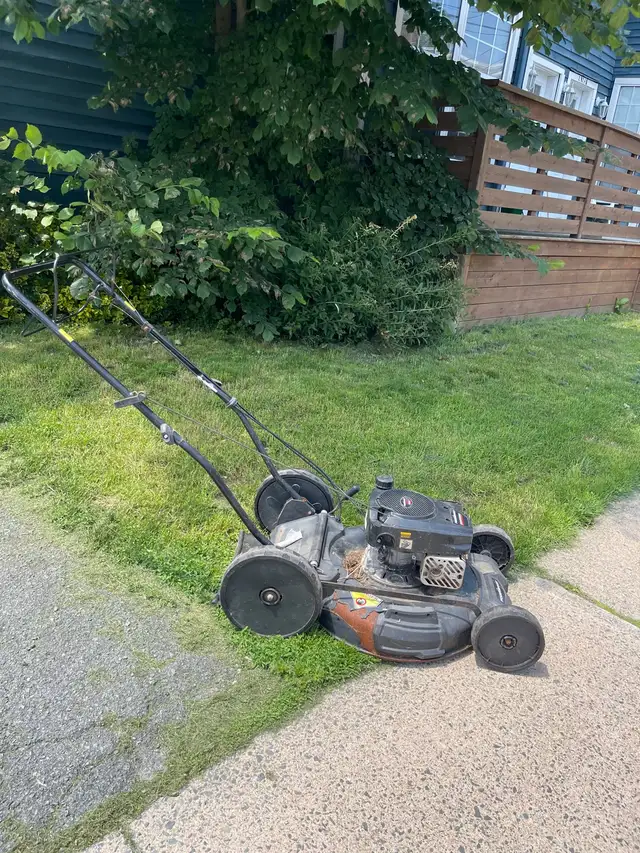 free lawnmower