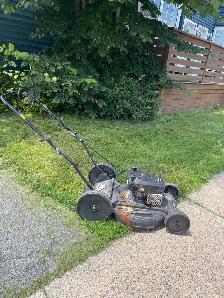 free lawnmower