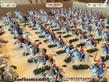 1,000’s OF 1/72 BATTLE OF WATERLOO FIGURES - Photo 10