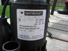 1/3 hp submersible sump pump - Photo 2