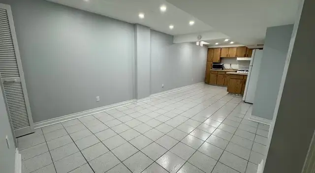 One bedroom plus den basement apartment for rent for $1500/month