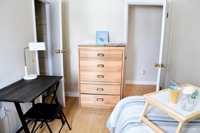 Private room with private bathroom and direct outside access