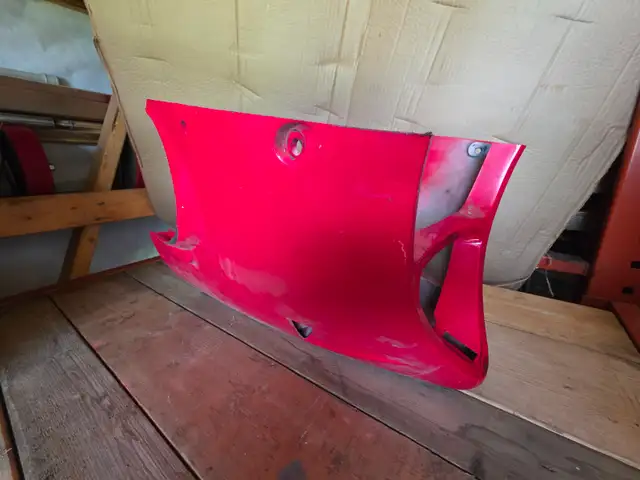 1986 Kawasaki ZX600 Ninja600 OEM Stock Lower
