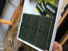 2 pounds Computer RAM for gold recovery