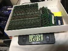 2 pounds Computer RAM for gold recovery - Photo 3